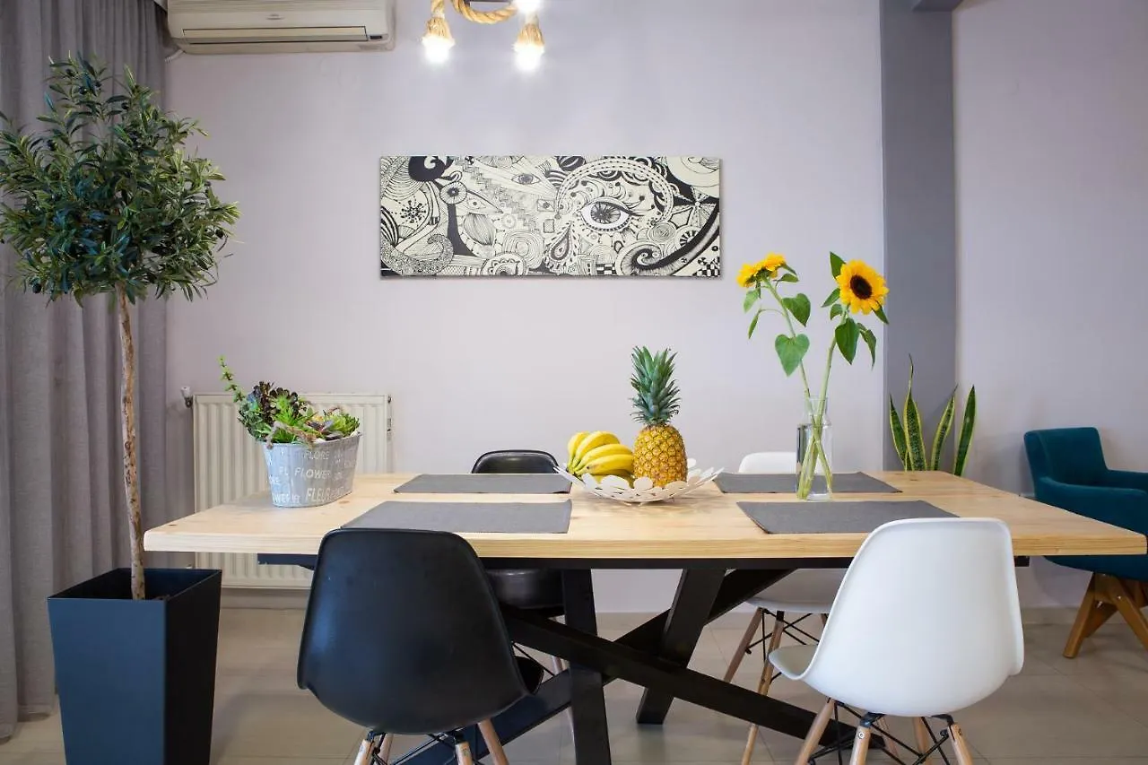 Appartamento Modern Est.6 Salonicco Grecia